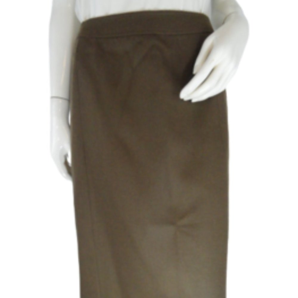 Givenchy 60's Maxi Skirt Light Brown Size …